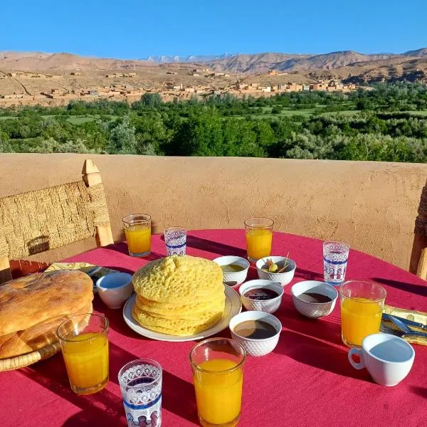 Les Jardins du M'goun，位于凯拉的酒店