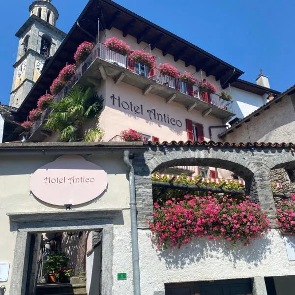 Hotel Antico，位于因特拉尼亚的酒店