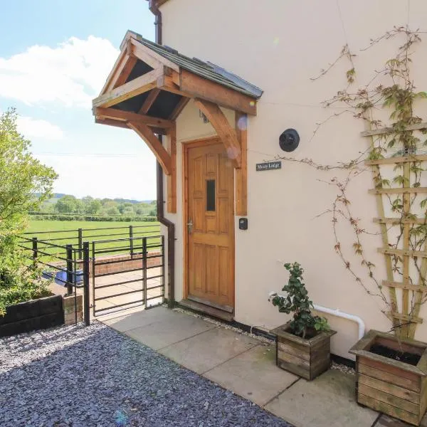 Mossy Lodge，位于什鲁斯伯里的酒店