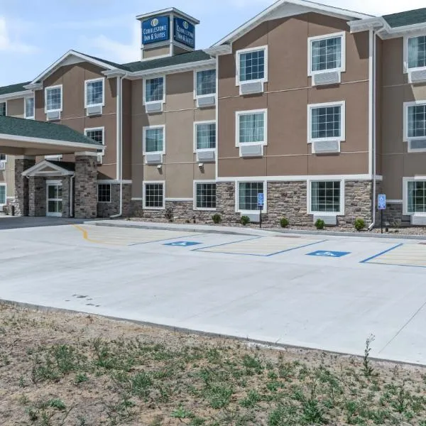 Cobblestone Inn & Suites - Julesburg，位于Julesburg的酒店