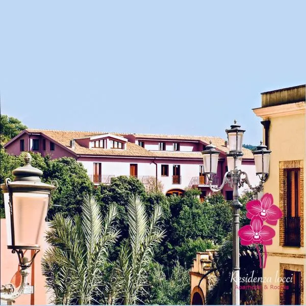 Residenza Locci - Rooms & Apartments，位于特乌拉达的酒店
