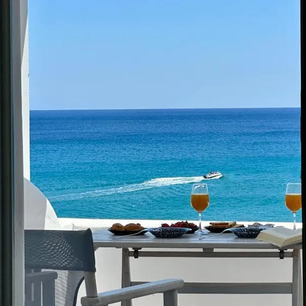 Vista Del Mar Milos，位于Agia Kiriaki Beach的酒店