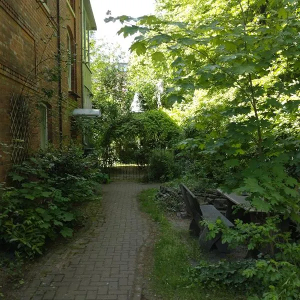 Apartment zum Garten，位于宁堡的酒店