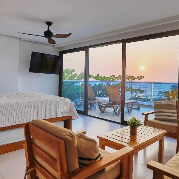 Camino Palmero Coveñas，位于科韦尼亚斯的酒店