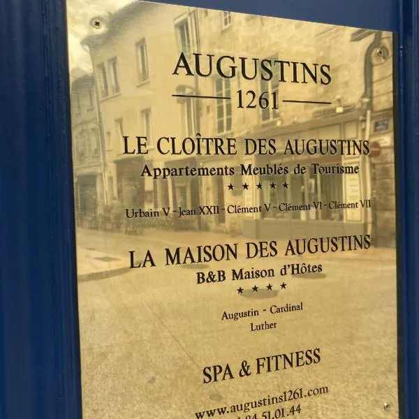 La Maison des Augustins 4 stars Spa et Fitness，位于阿维尼翁的酒店