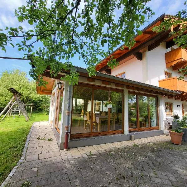 Haus Hörterer | Chiemgau Karte，位于格拉绍的酒店