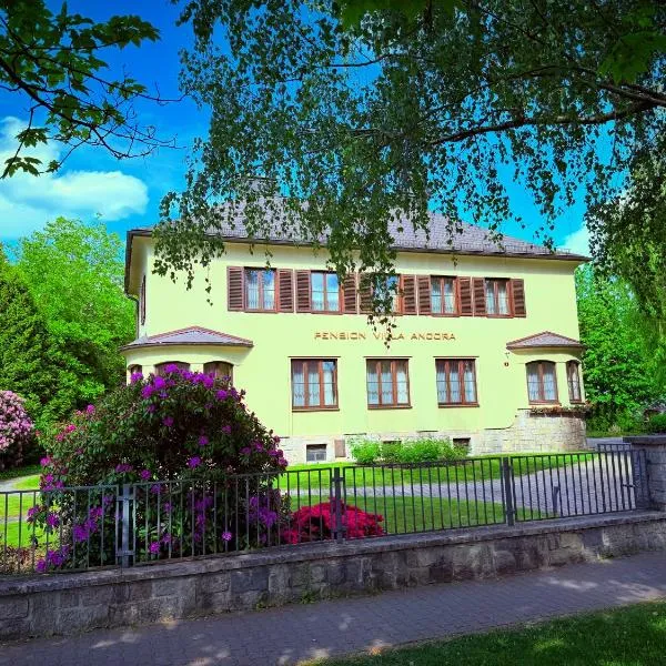 Penzion Villa Ancora，位于顺佩尔克的酒店