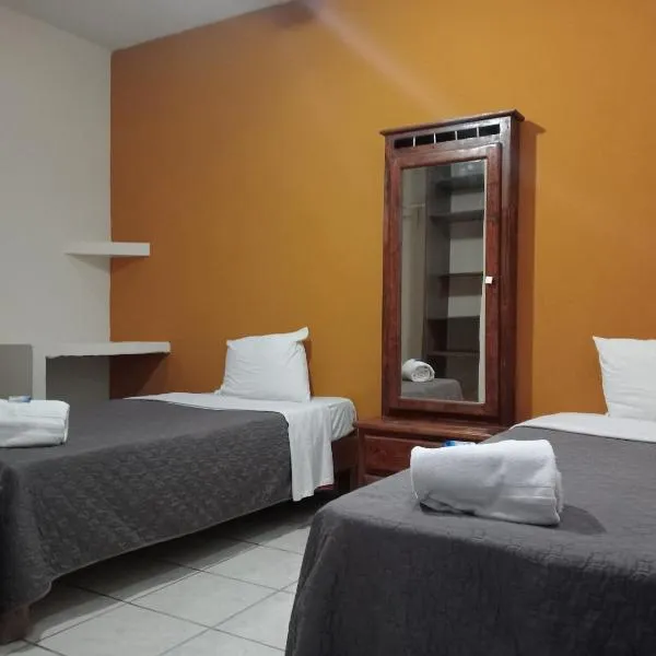 圣巴勃罗公寓式酒店，位于克雷塔罗的酒店