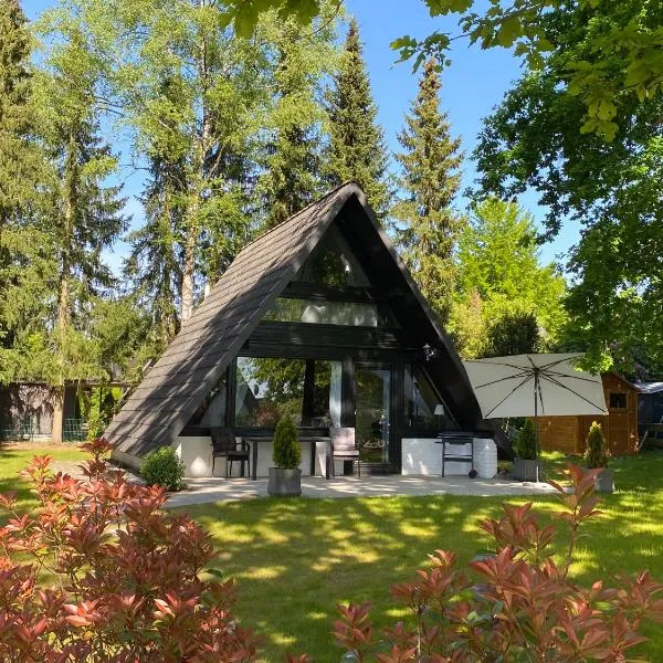 Ferienhaus Meisenweg 1，位于施内沃丁根的酒店