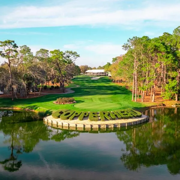 Innisbrook Resort，位于帕姆港的酒店