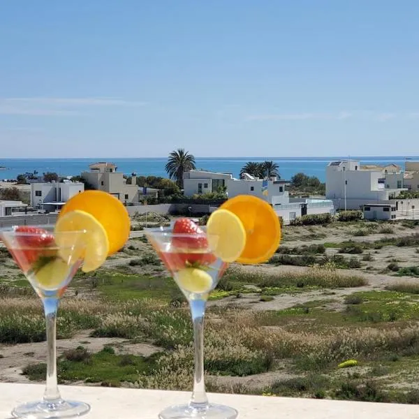 Ático Sol y Mar Vera，位于维拉的酒店