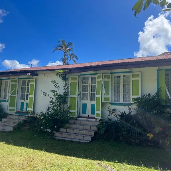 Gîte d'étape Lamandoze，位于萨拉济的酒店