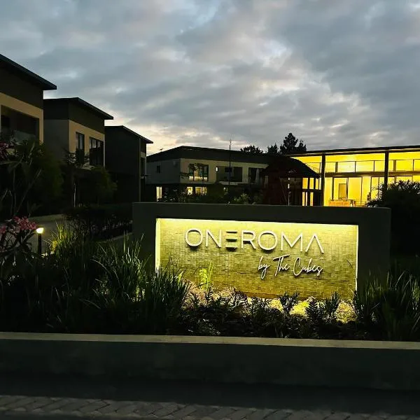 One Roma by the Cubes，位于卢萨卡的酒店