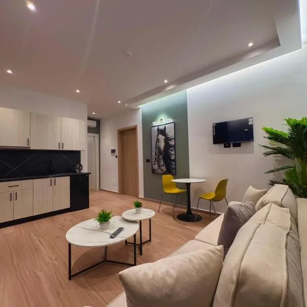 Anil luxury apartments，位于格勒姆的酒店
