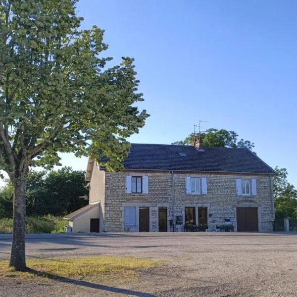 Home 18，位于Tavaux的酒店