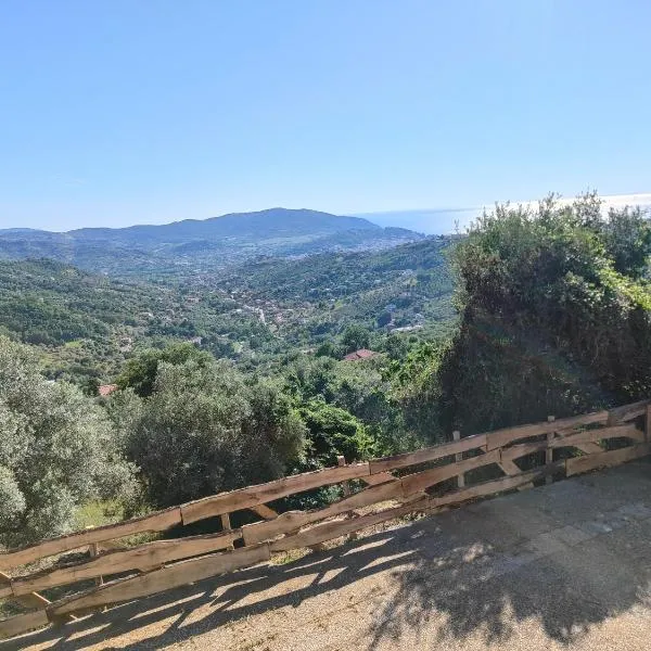 A casa di zia，位于阿格罗波利的酒店