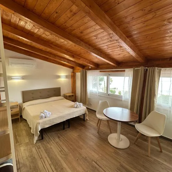 B&B Villa sul Mare，位于梅利托迪波尔托萨尔沃的酒店