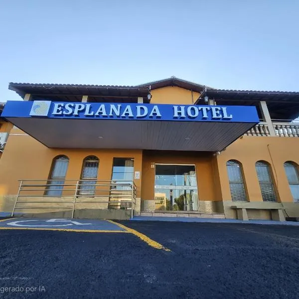 Esplanada Hotel，位于Paraguaçu Paulista的酒店