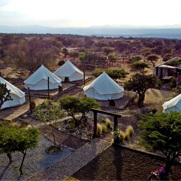 Maka Haui Glamping，位于圣米格尔-德阿连德的酒店