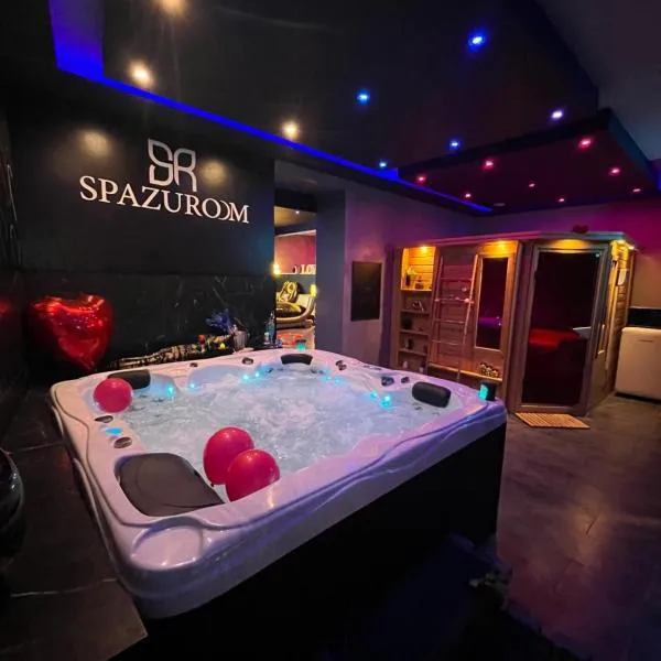 Spazuroom Luxury Suite，位于穆斯克龙的酒店