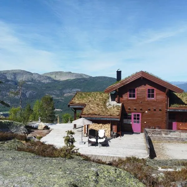 Weitblicken - Cosy Holiday Home with stunning views，位于弗罗达尔的酒店