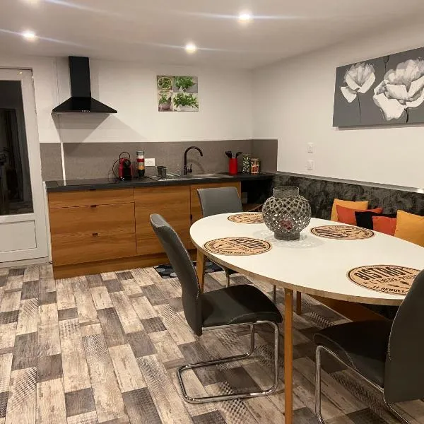 L'échappée belle，位于唐莱沃斯热的酒店