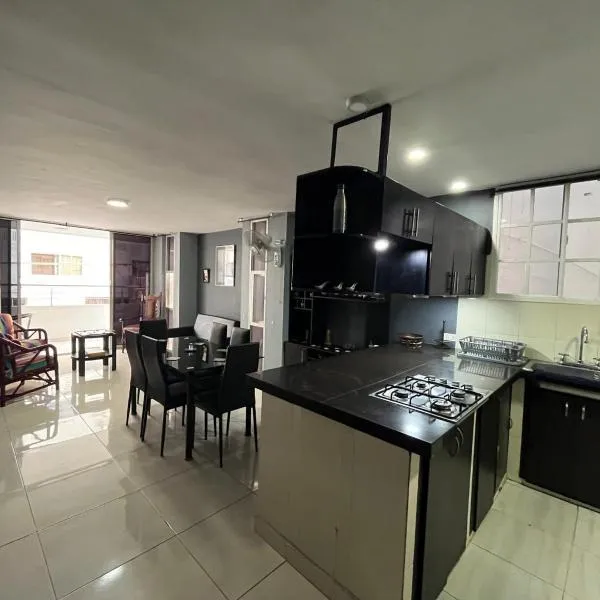 Hermosa Vista al Mar en Rodadero，位于Gaira的酒店