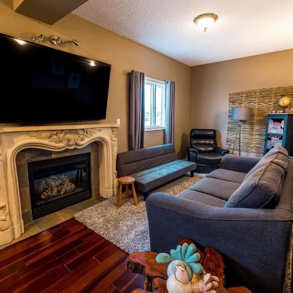 The River Blossom Suite - Downtown，位于德兰赫勒的酒店