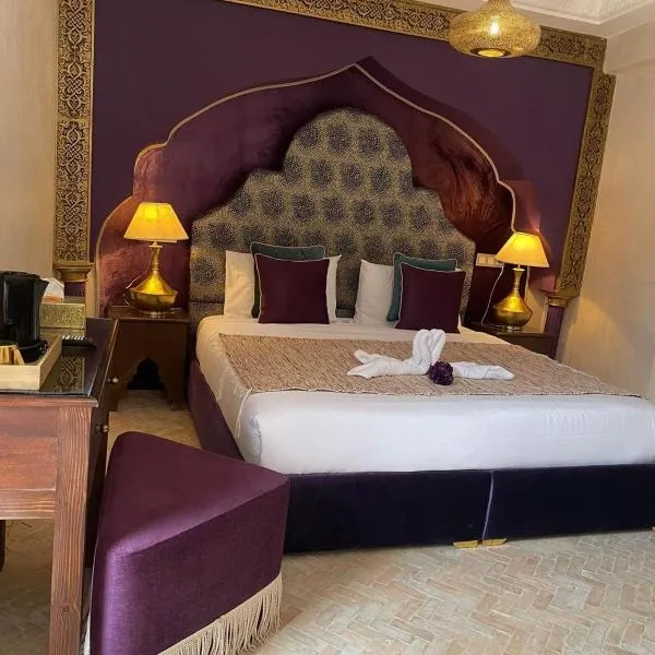 Riad M'Barka，位于丹吉尔的酒店