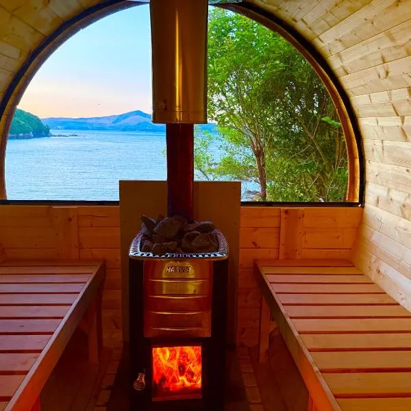 Mfr伊勢志摩 本館 貸切リゾートホテル，位于鸟羽的酒店