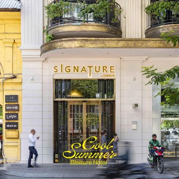 Signature by M Village Hai Bà Trưng，位于胡志明市的酒店