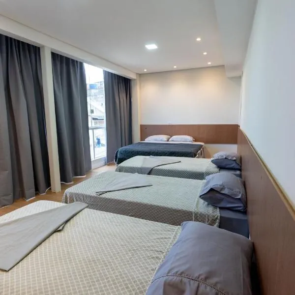 Hostel Village GRU，位于瓜鲁柳斯的酒店