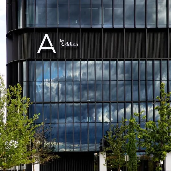 A by Adina Canberra，位于堪培拉的酒店