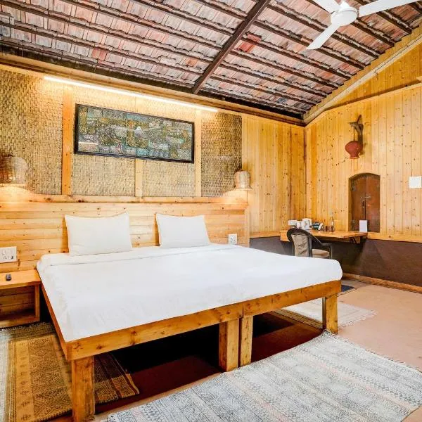 Palette Palghar Irayos Resort Lifestyle Retreat，位于Talāsri的酒店