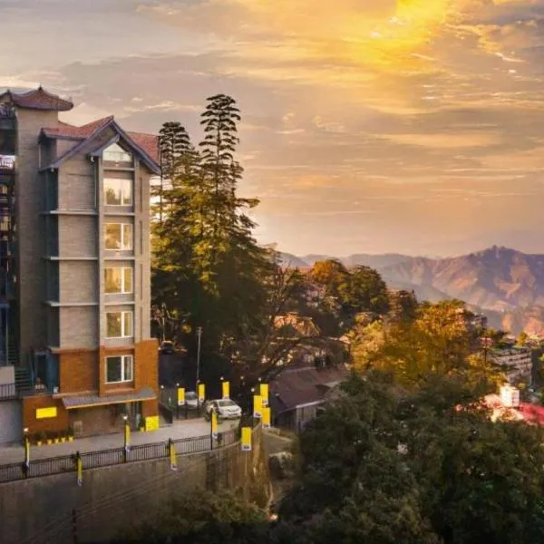 The Hosteller Shimla, Valley View，位于西姆拉的酒店
