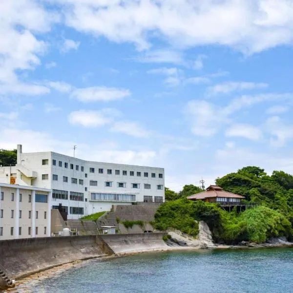Marine Hotel Harimo，位于浜田市的酒店