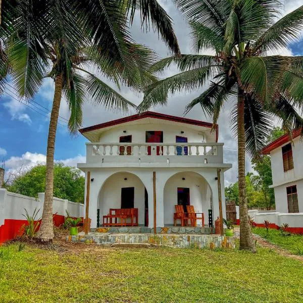 Green Protection Beach House Ghana，位于Kokrobite的酒店