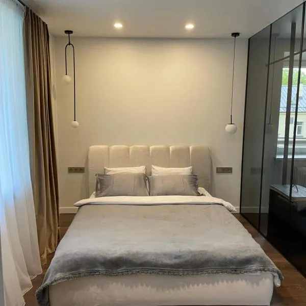 Centro apartamentai，位于比尔扎伊的酒店