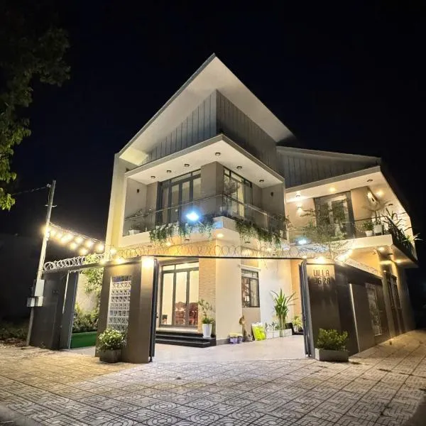 Villa 26-28 Châu Đốc，位于朱笃的酒店