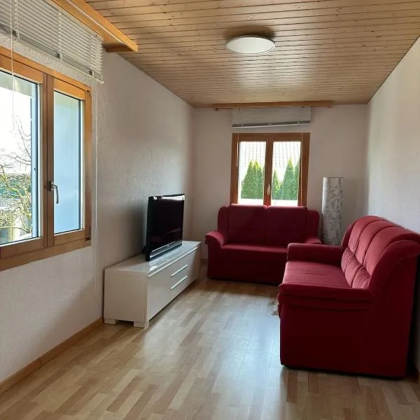 Small paradise，位于Menznau的酒店