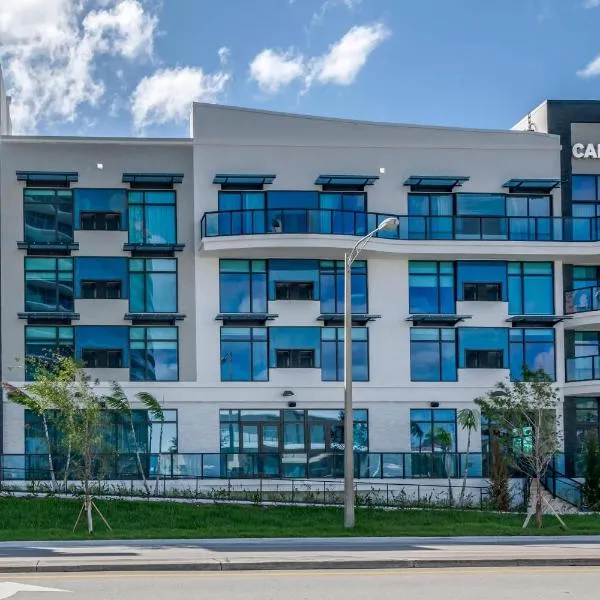 Cambria Hotel Fort Lauderdale Beach，位于劳德代尔堡的酒店