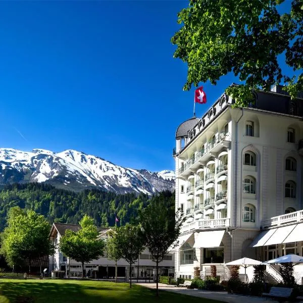 Kempinski Palace Engelberg，位于英格堡的酒店