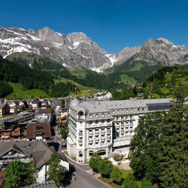 Kempinski Palace Engelberg，位于英格堡的酒店