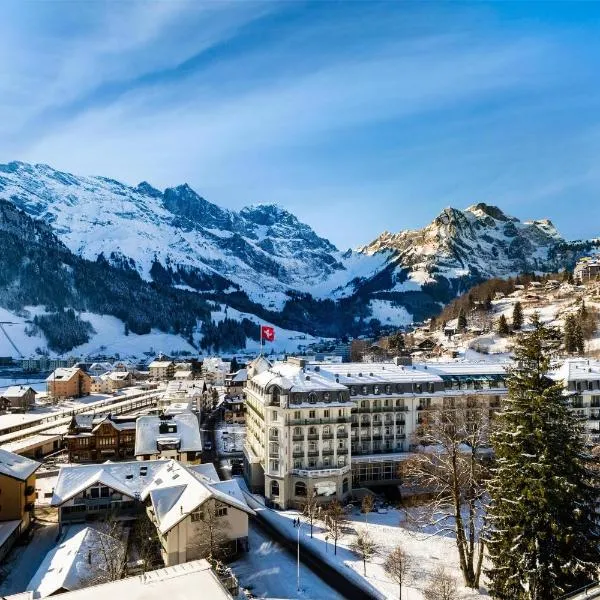 Kempinski Palace Engelberg，位于英格堡的酒店