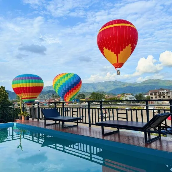 Vangvieng Sisavang Hotel，位于万荣的酒店
