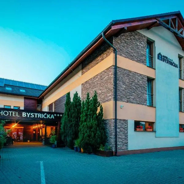 Hotel Bystrička，位于马汀的酒店