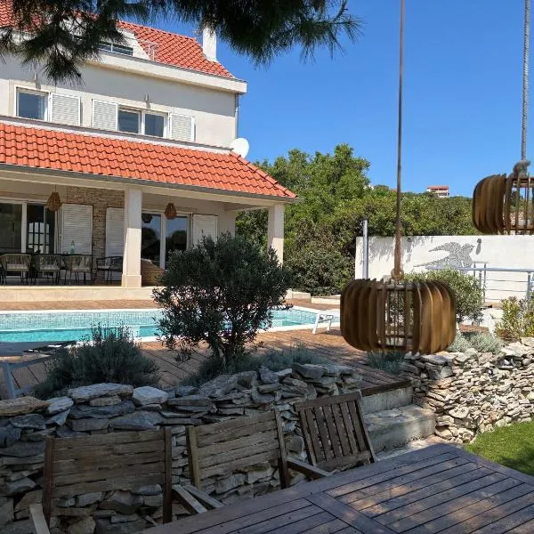 Villa Lastavica，位于维斯的酒店