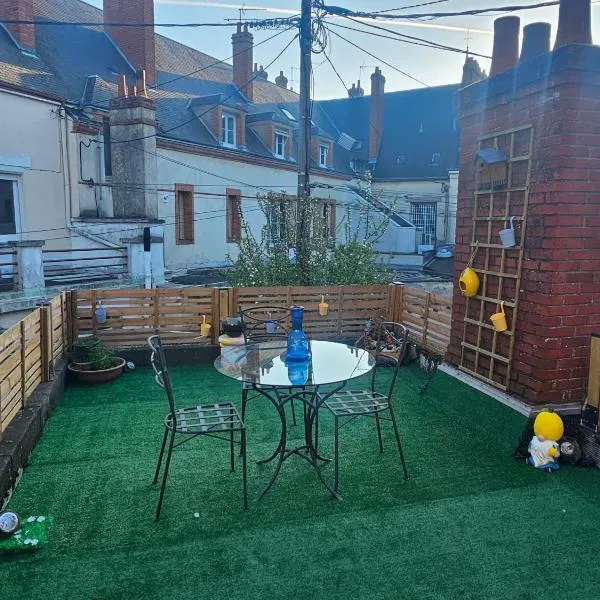 Le petit carrousel，位于卢瓦尔河畔叙利的酒店