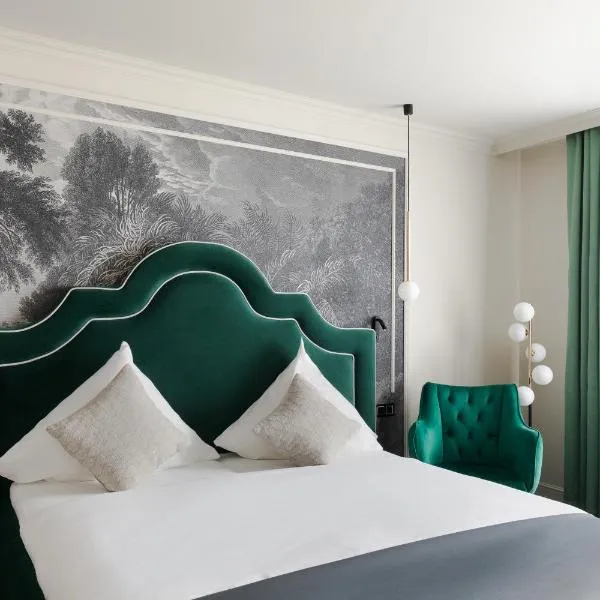 Schloßhotel Althörnitz Neubau，位于Hörnitz的酒店