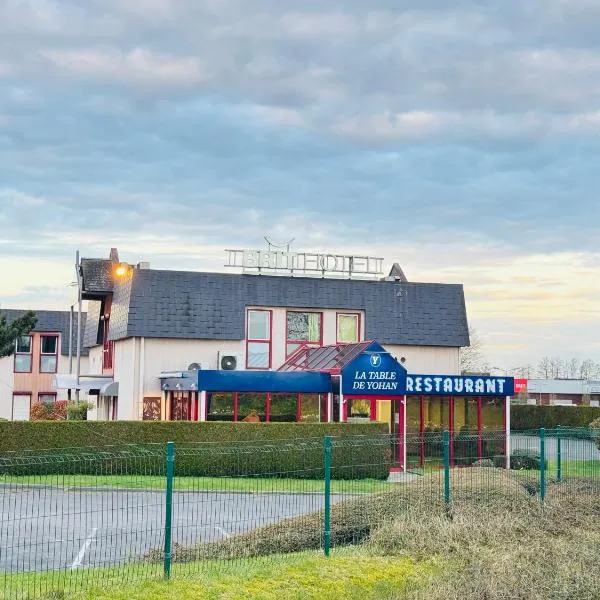 Brit Hotel Argentan，位于阿尔让唐的酒店
